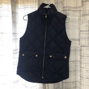 JCrew Puffer Vest